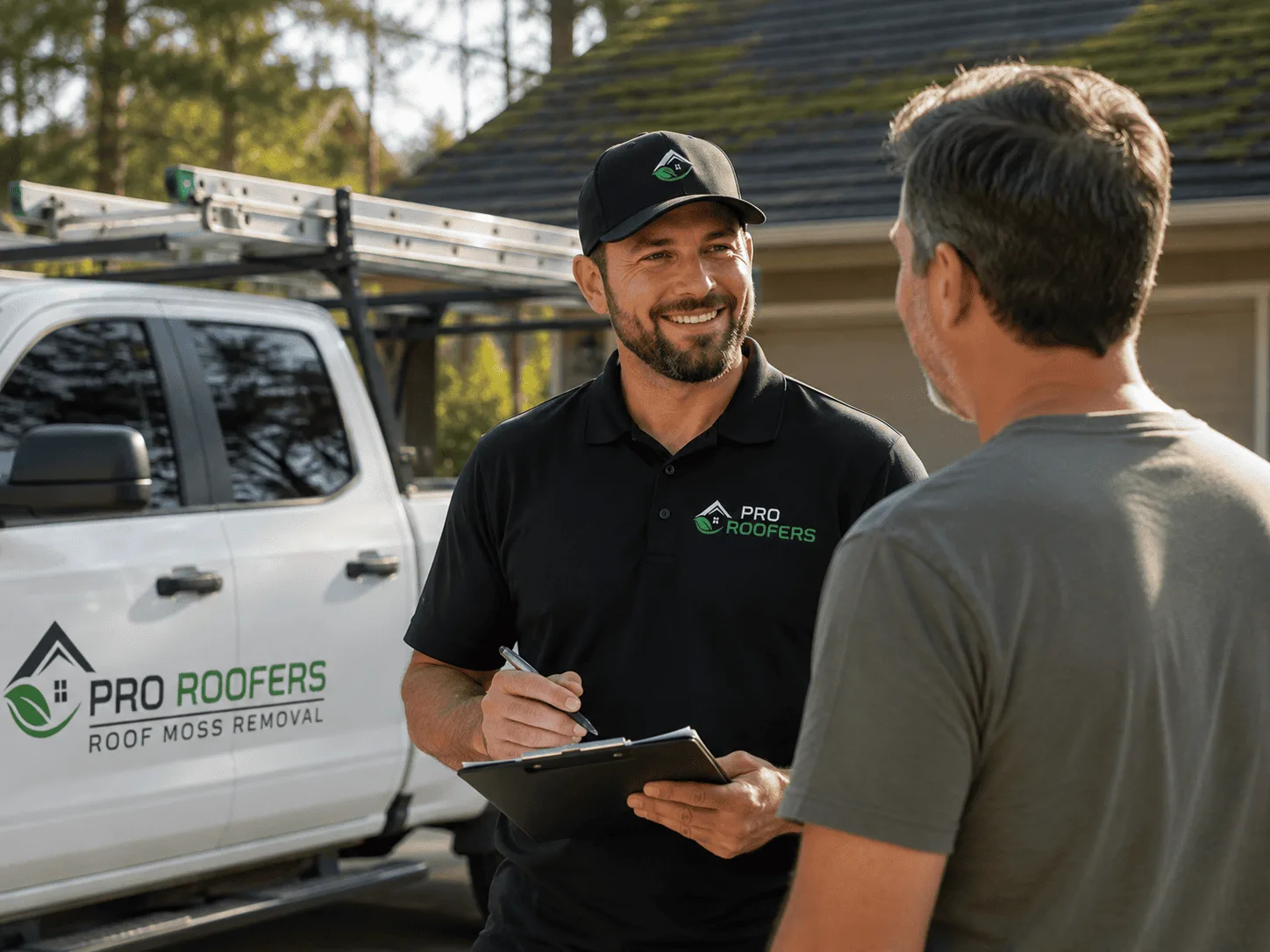 Roof Moss Removal Sperry, IA FAQs